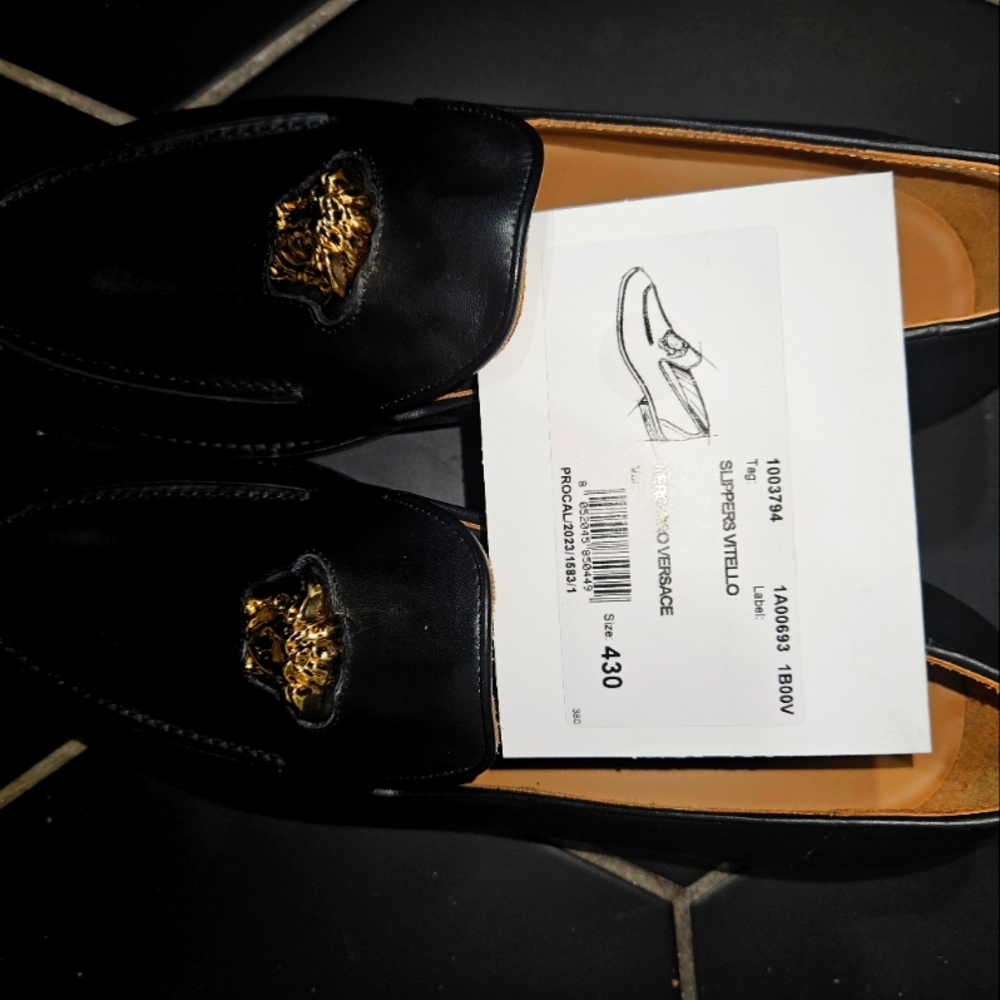 VERSACE MENS SHOES
